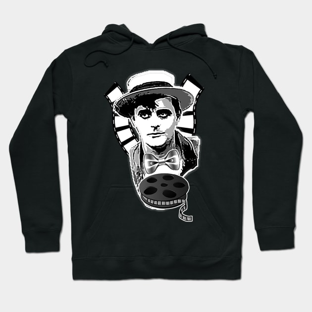 Silent film actor and movies Hoodie by Marccelus